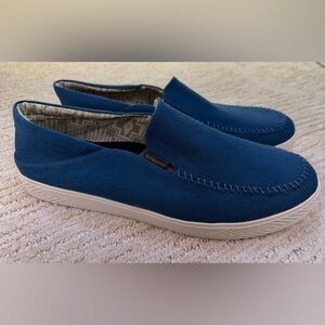 Like New Pendleton Mens Point Magu Sneakers Majolica Blue